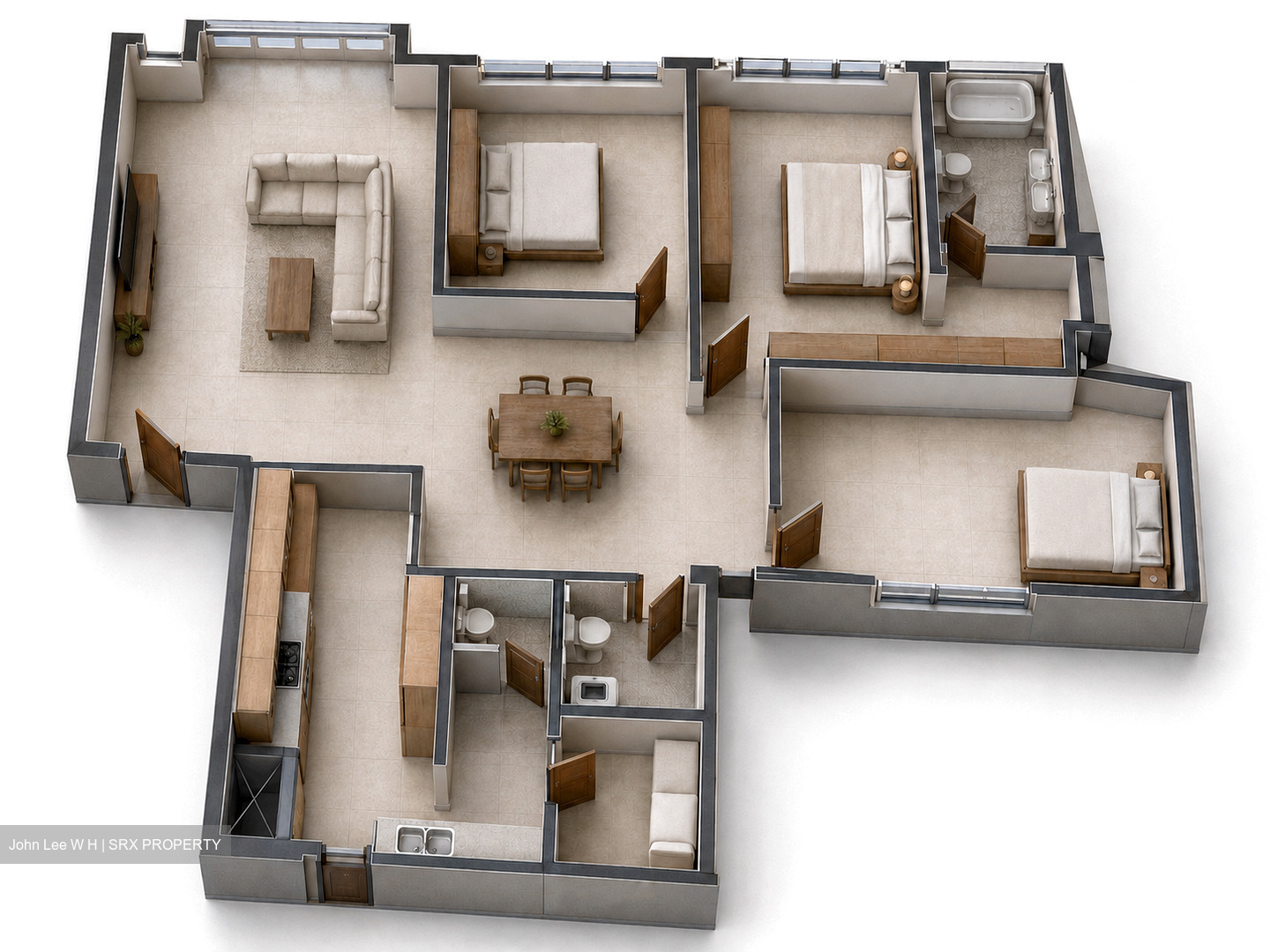 The Park Vale (D11), Condominium #603678451